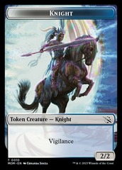 Knight Token - Foil